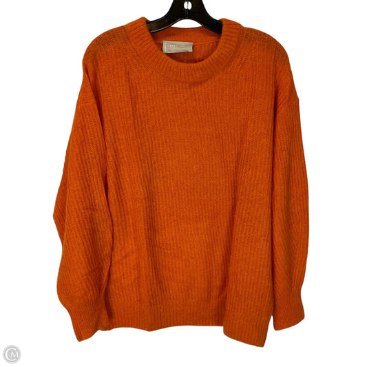 Sweater By Everlane In Orange, Size: L