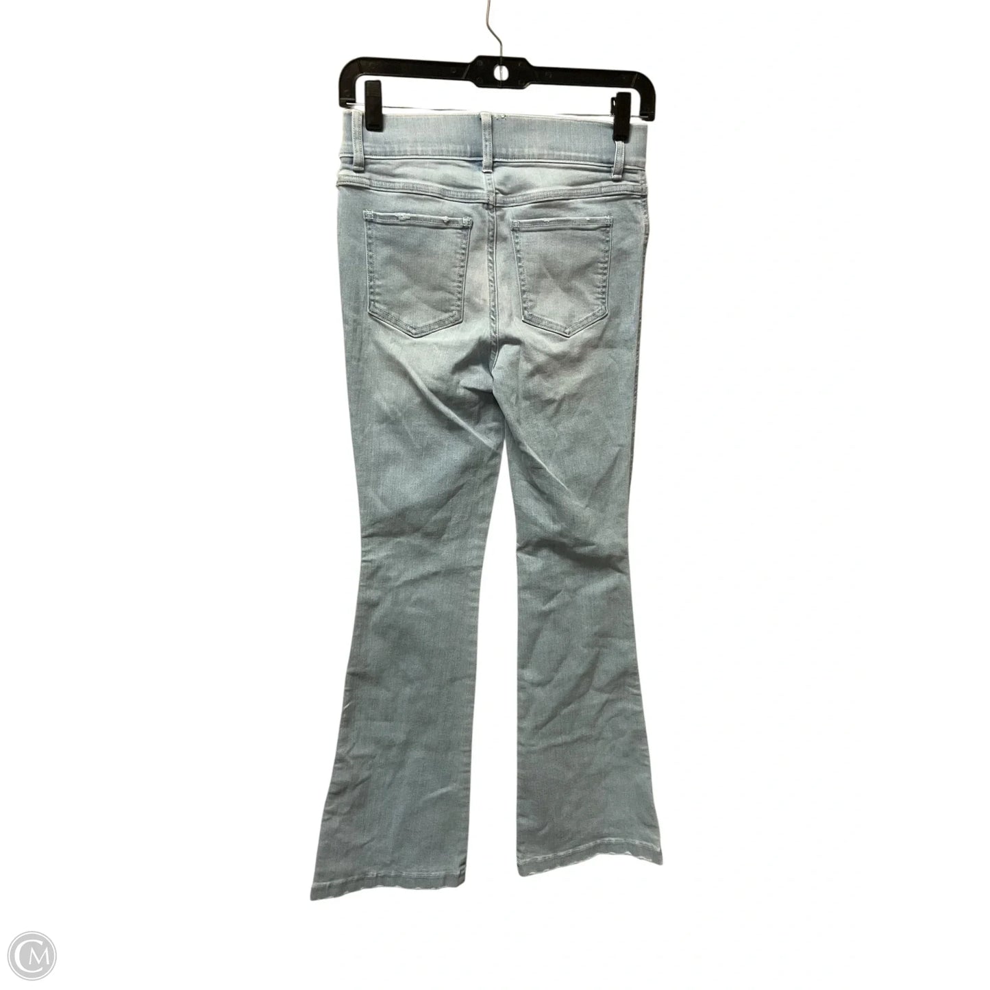 Jeans Boot Cut By Spanx In Blue Denim, Size: Xs