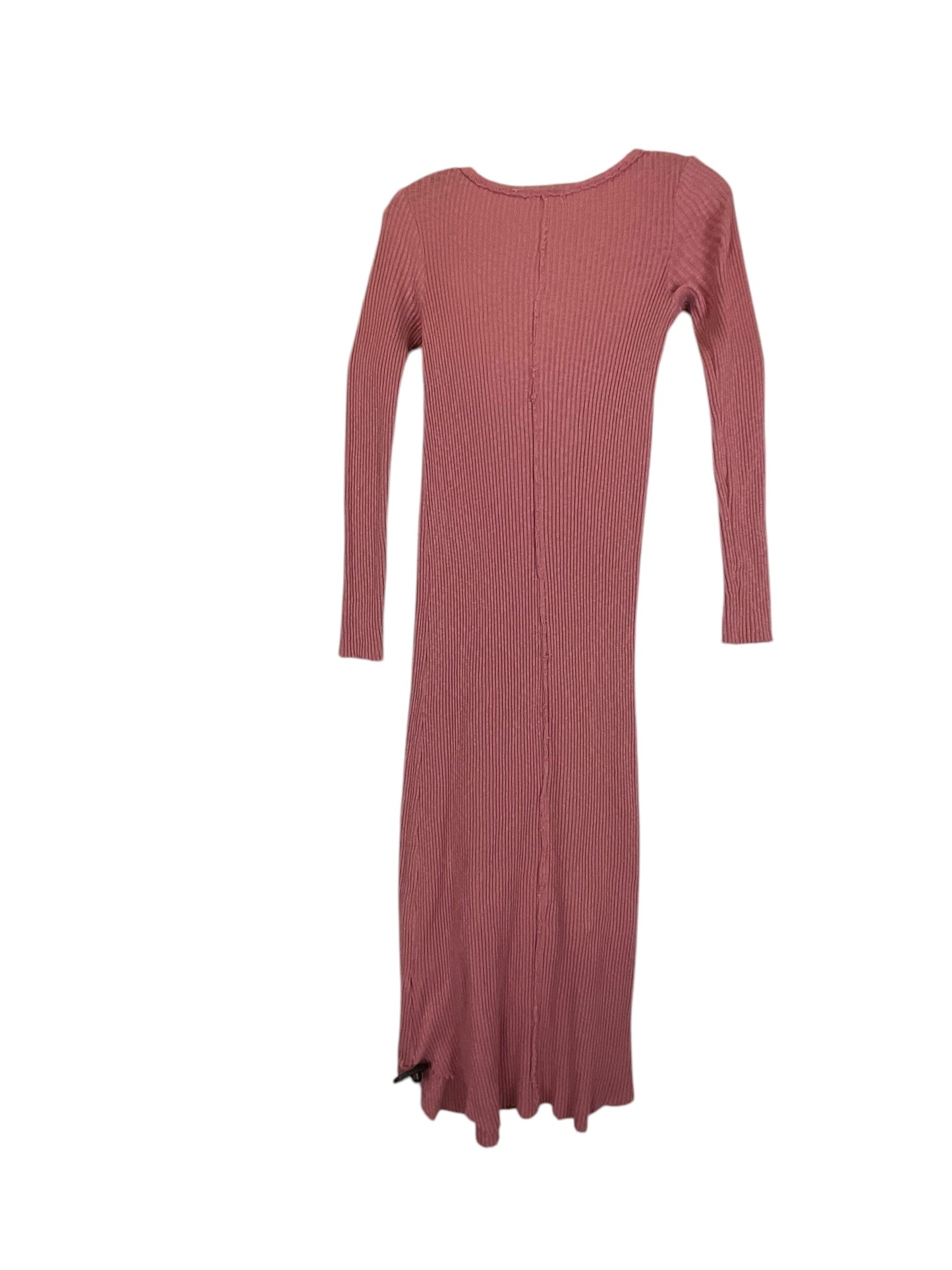 Dress Casual Maxi By T.la In Pink, Size: Xs