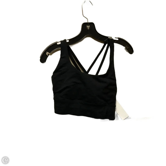 Athletic Bra By Lululemon In Black, Size: 8