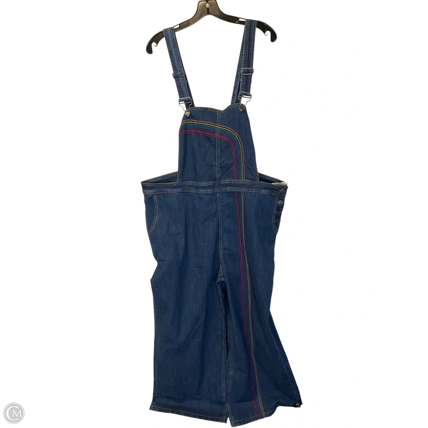 Overalls By Modcloth In Blue Denim, Size: 2x