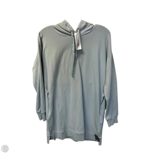Sweatshirt Hoodie By The Drop In Blue, Size: S