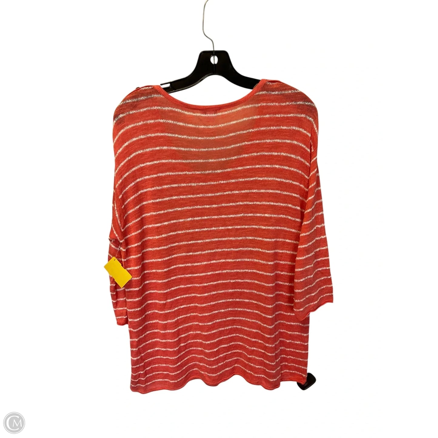 Top Long Sleeve By J. Jill In Striped Pattern, Size: S
