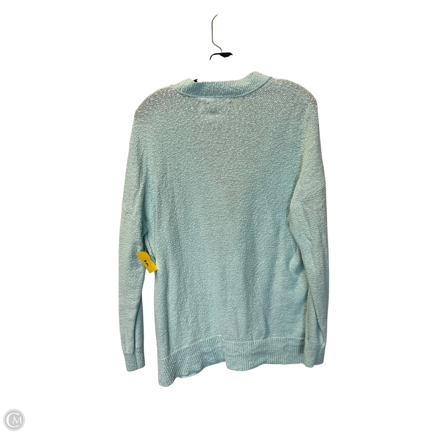 Cardigan By Loft In Tie Dye Print, Size: L