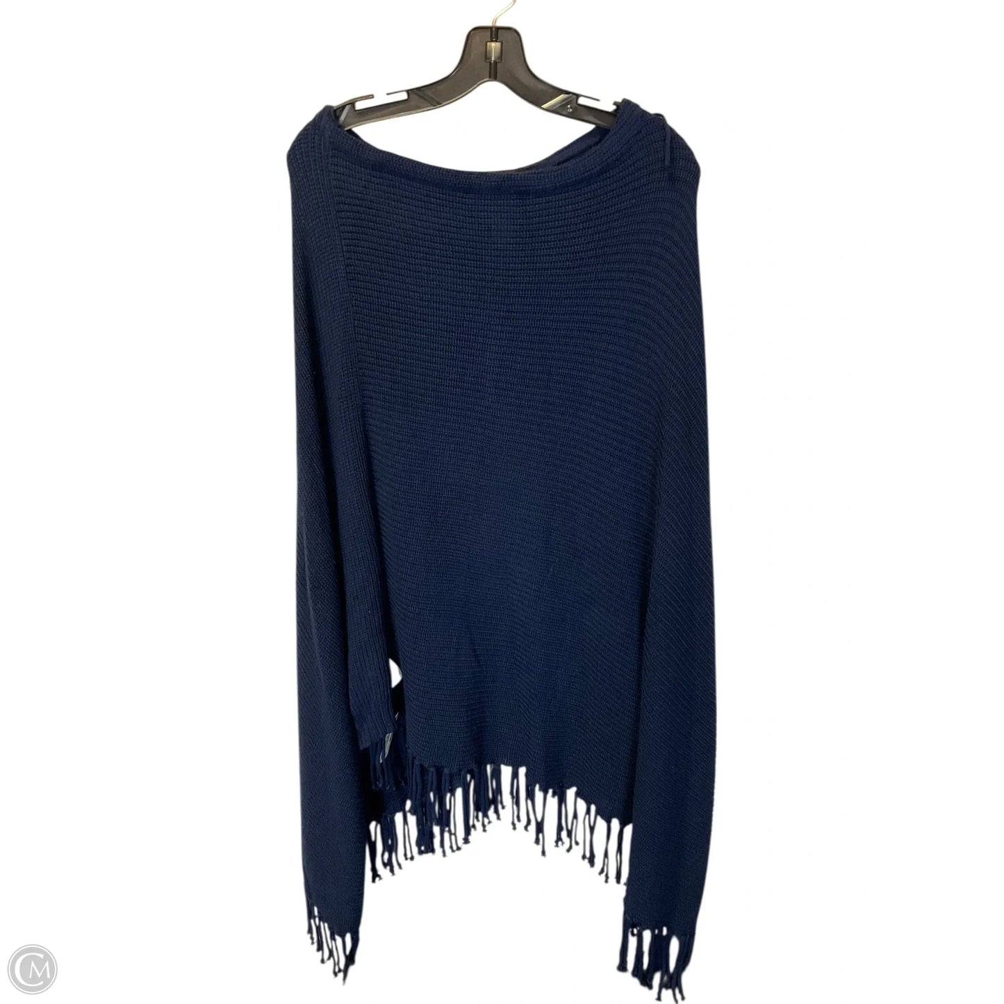 Shawl By Bcbgmaxazria In Navy, Size: Osfm