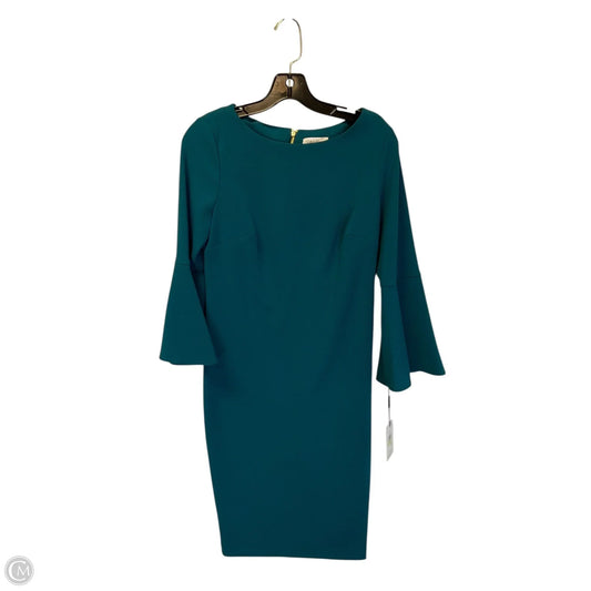 Dress Work By Calvin Klein In Blue, Size: S