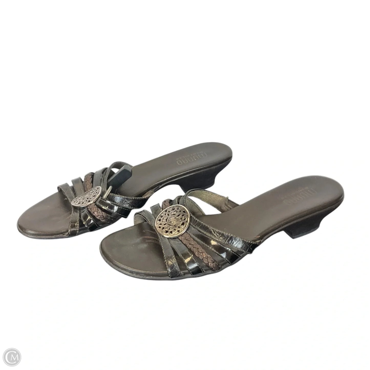 Shoes Heels Block By Munro In Brown, Size: 6