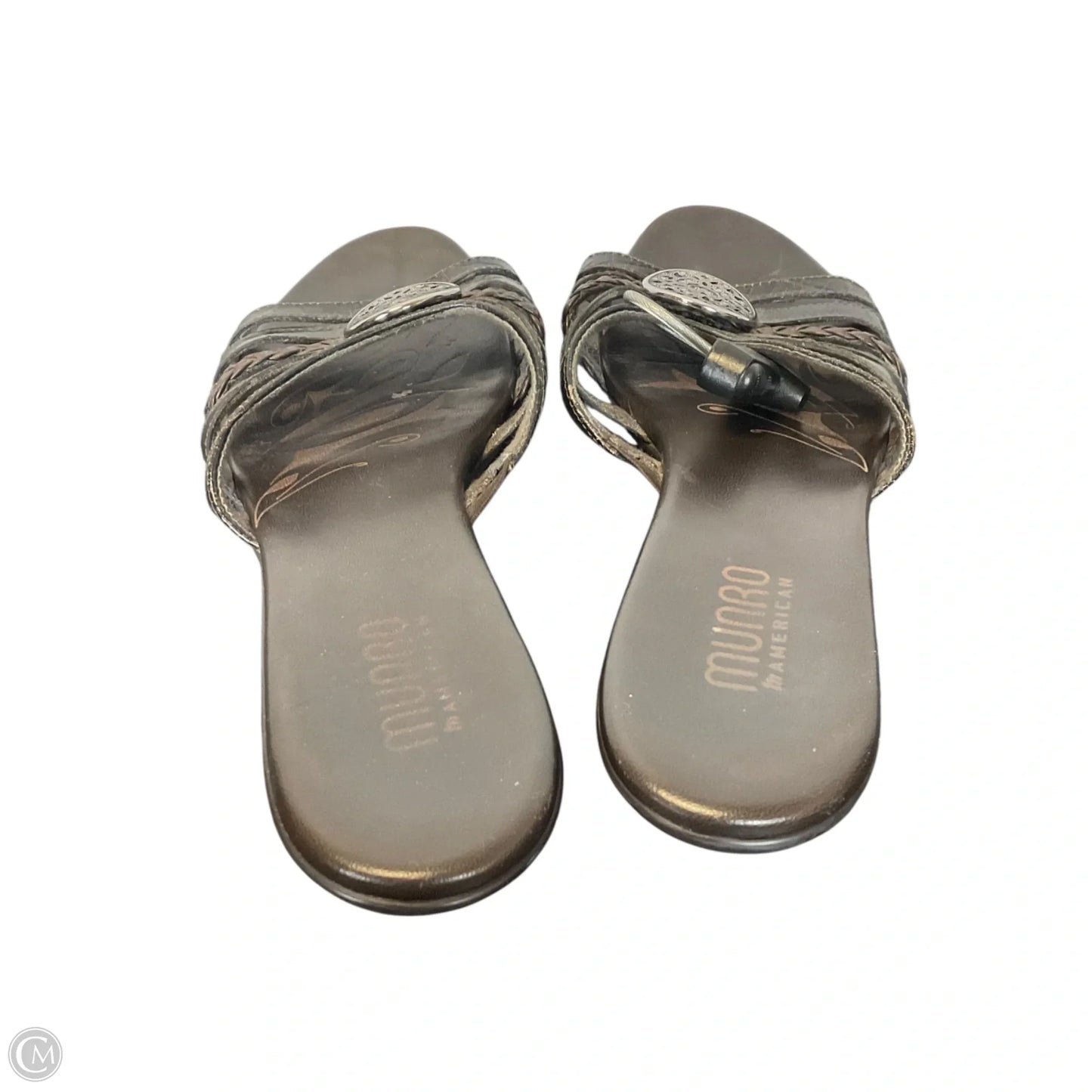 Shoes Heels Block By Munro In Brown, Size: 6