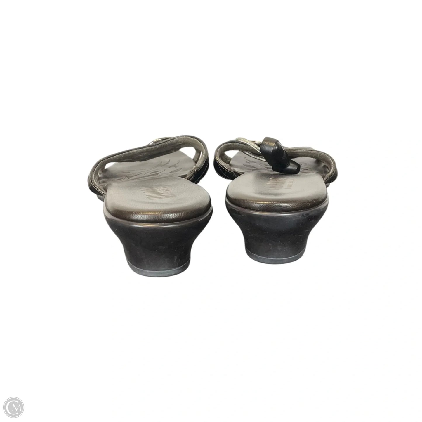 Shoes Heels Block By Munro In Brown, Size: 6