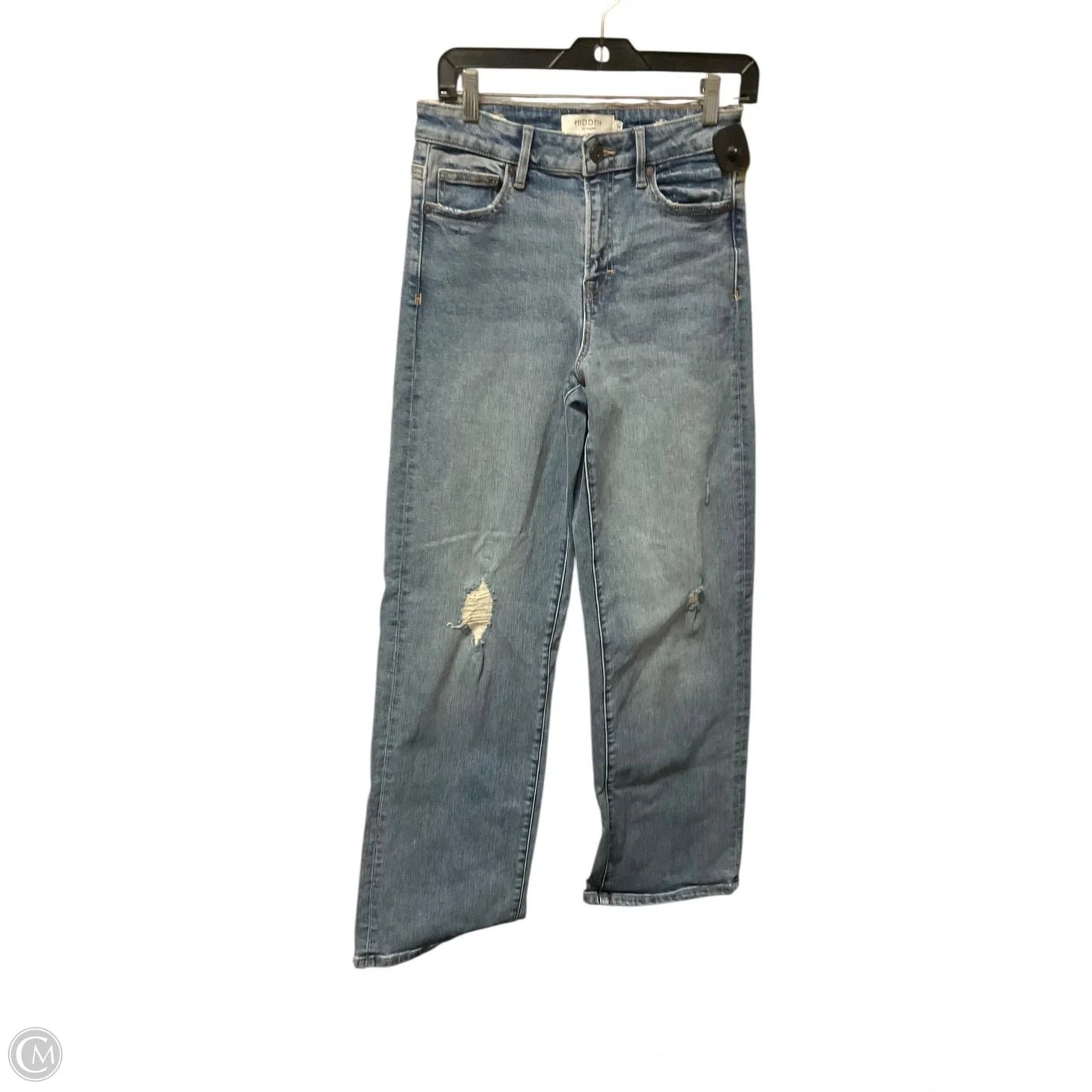 Jeans Straight By Hidden In Blue Denim, Size: 2