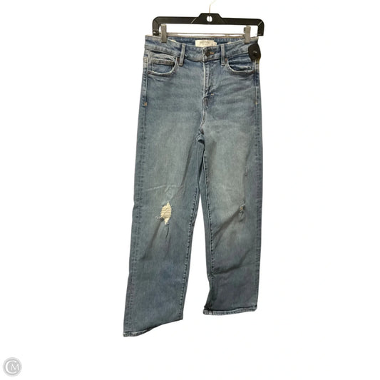 Jeans Straight By Hidden In Blue Denim, Size: 2