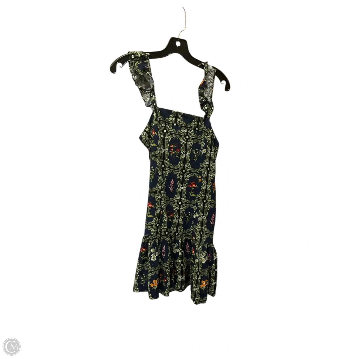 Dress Casual Short By Target-designer In Multi-colored, Size: S