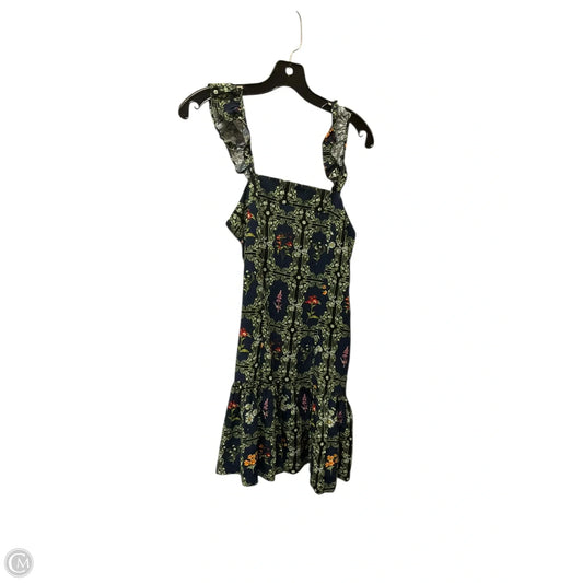 Dress Casual Short By Target-designer In Multi-colored, Size: S