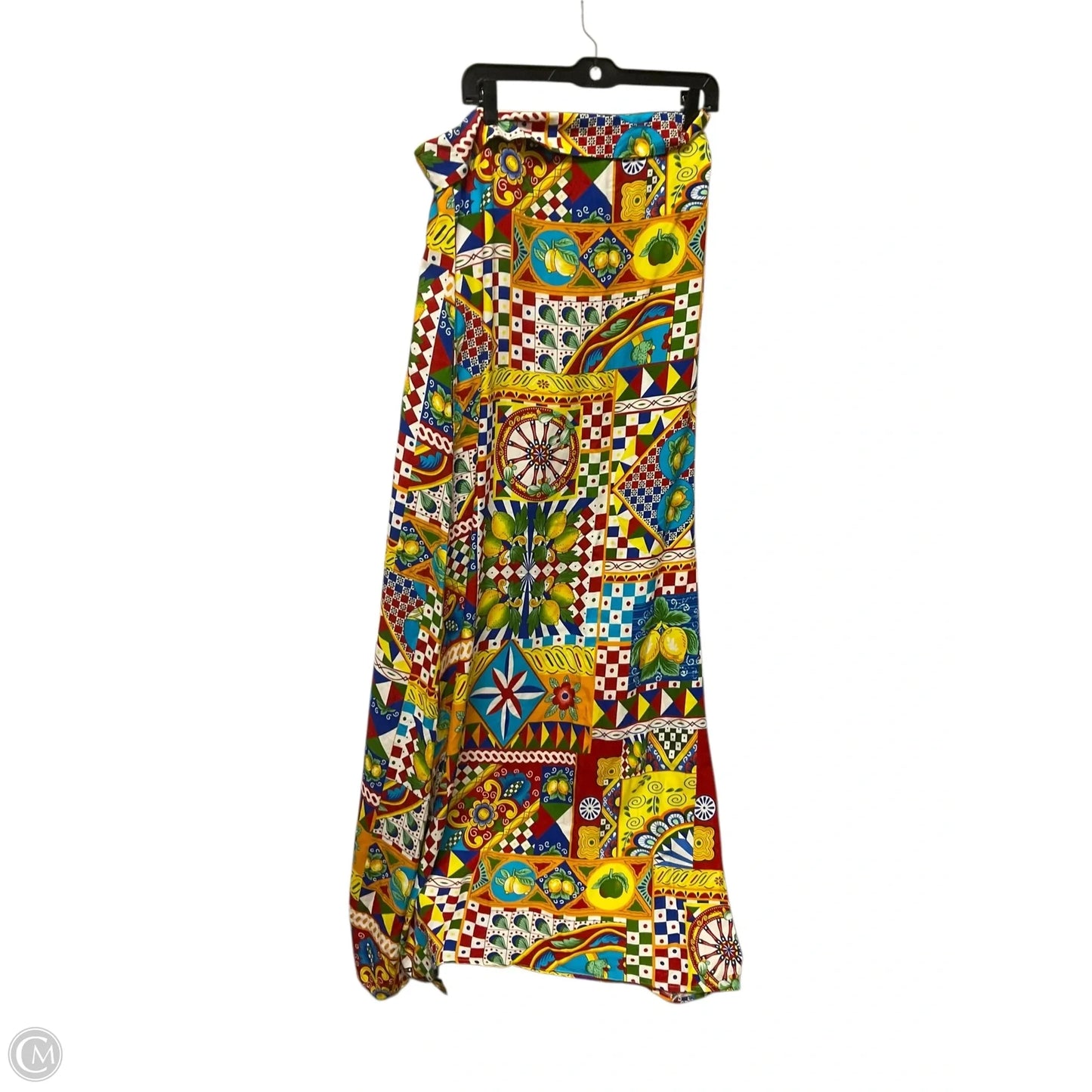 Dress Casual Maxi By Cmb In Multi-colored, Size: M