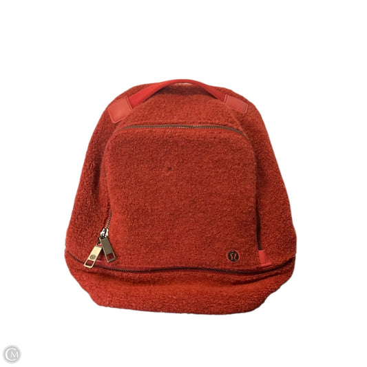 Backpack By Lululemon, Size: Small
