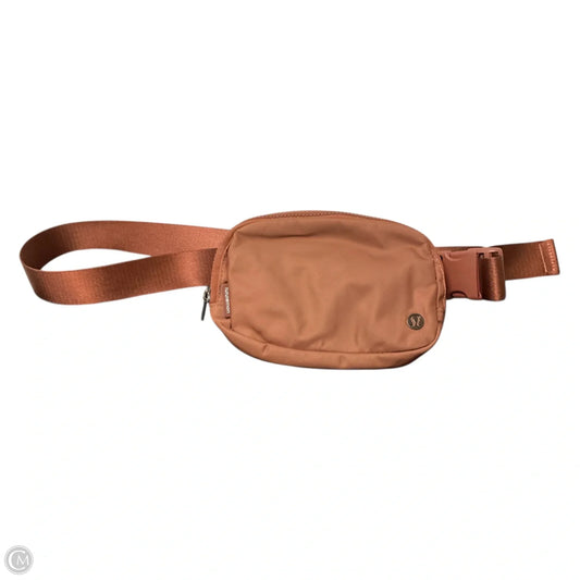 Belt Bag By Lululemon, Size: Medium