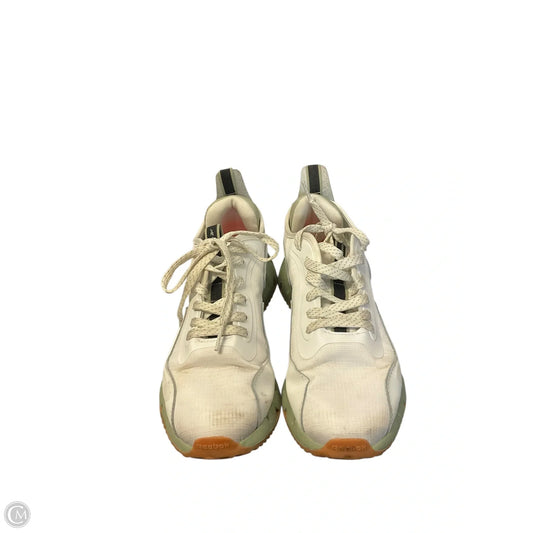 Shoes Athletic By Reebok In White, Size: 9