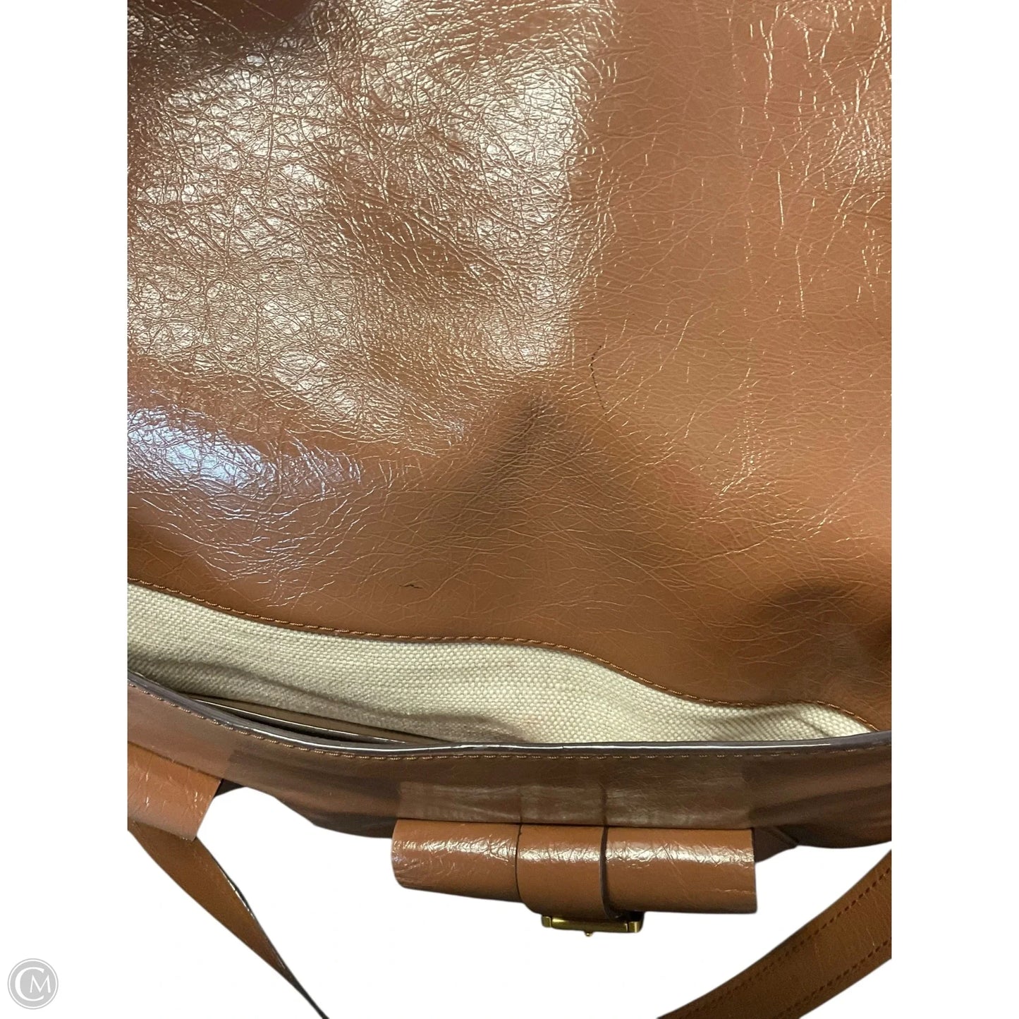 Crossbody Designer By Michael Kors, Size: Medium