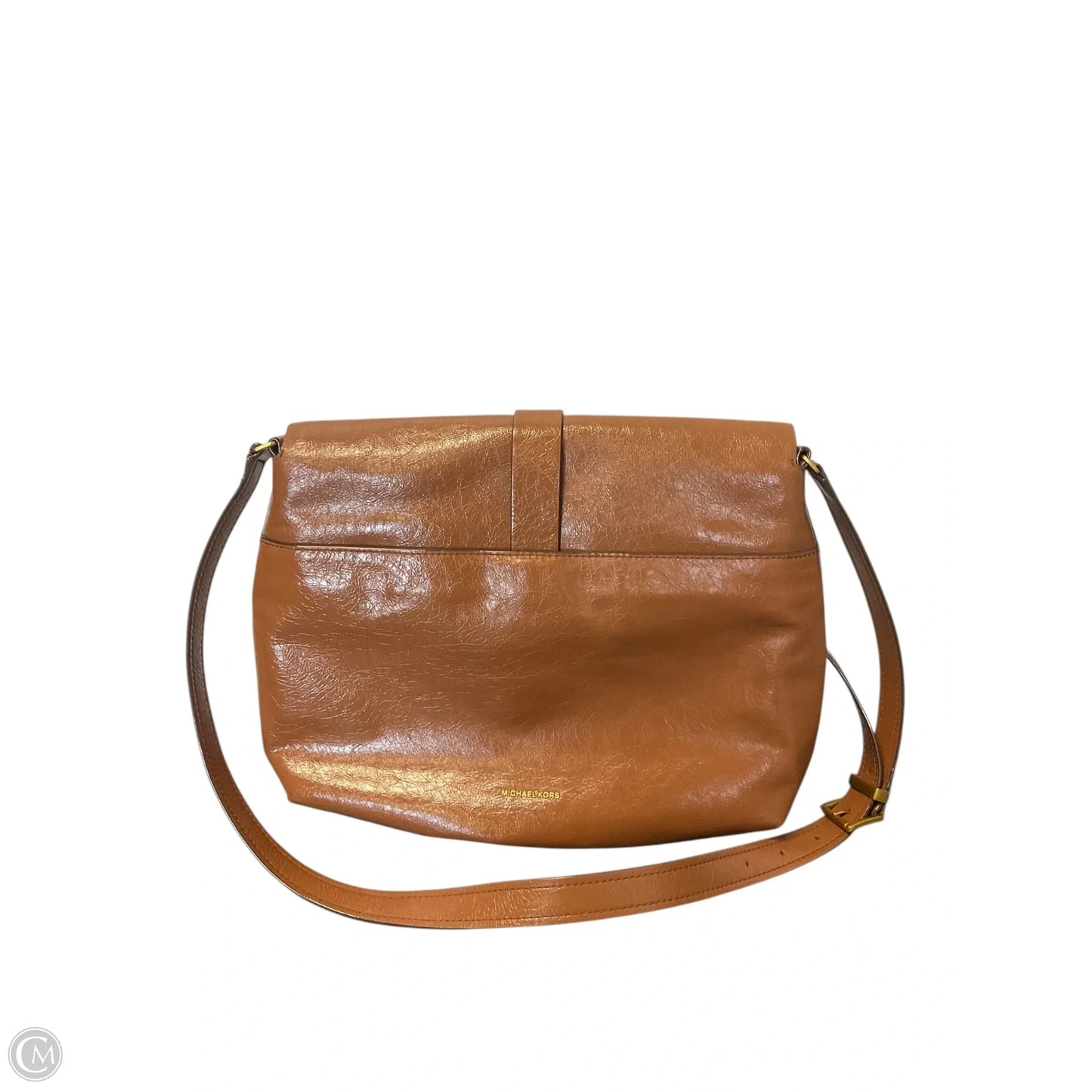 Crossbody Designer By Michael Kors, Size: Medium