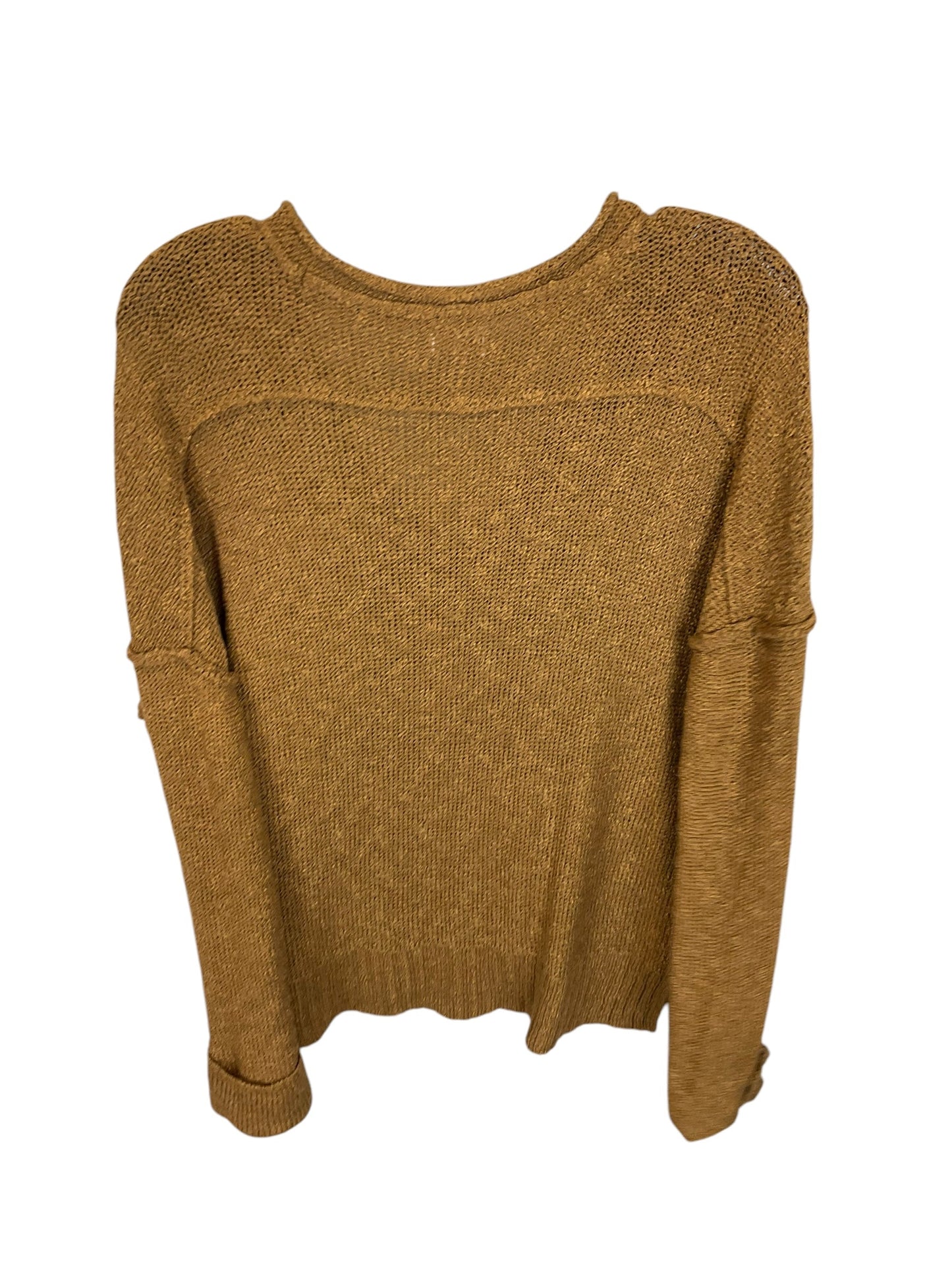 Sweater By Bke In Brown, Size: L