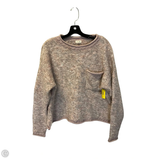 Sweater By Ana In Pink, Size: L