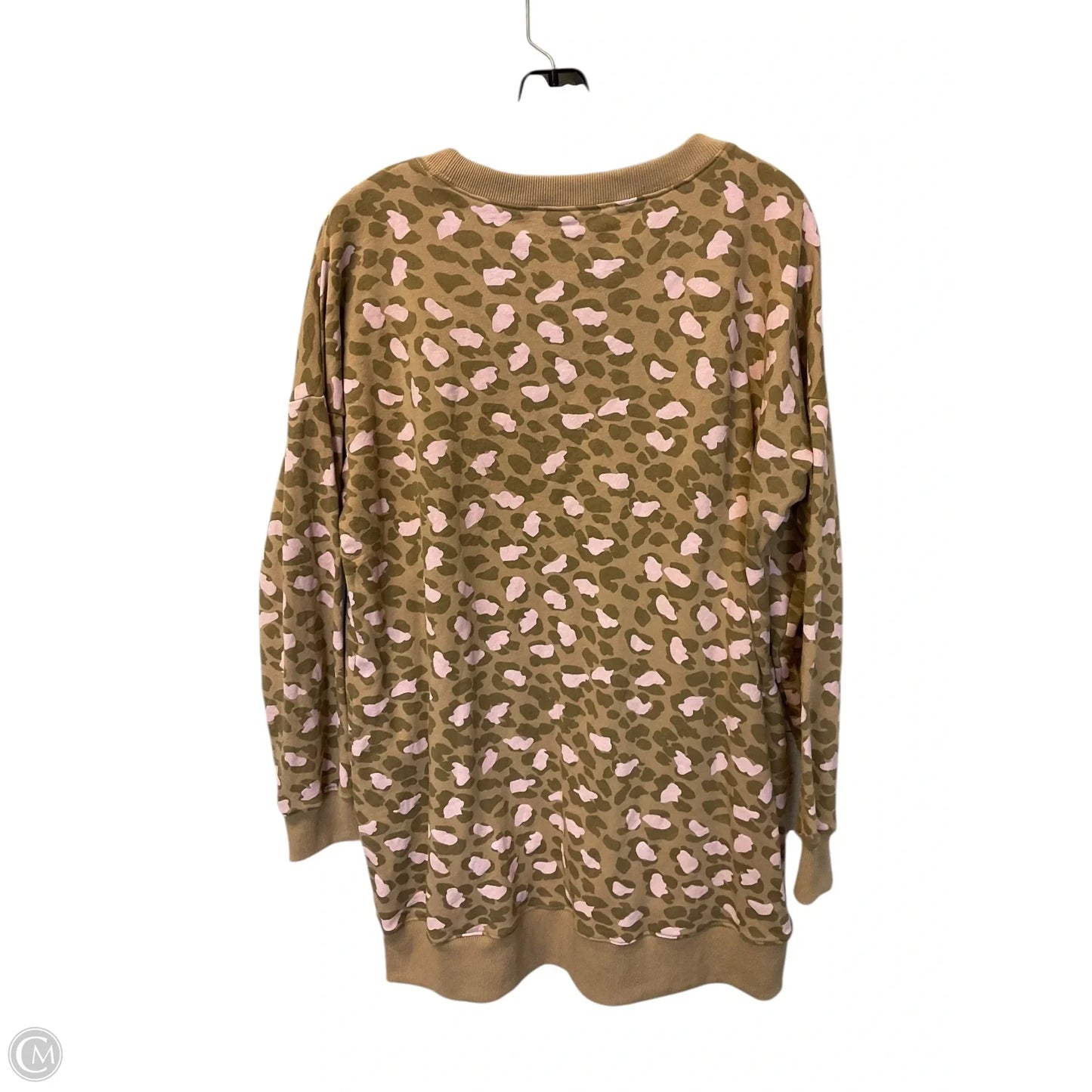 Dress Casual Short By Easel In Animal Print, Size: S