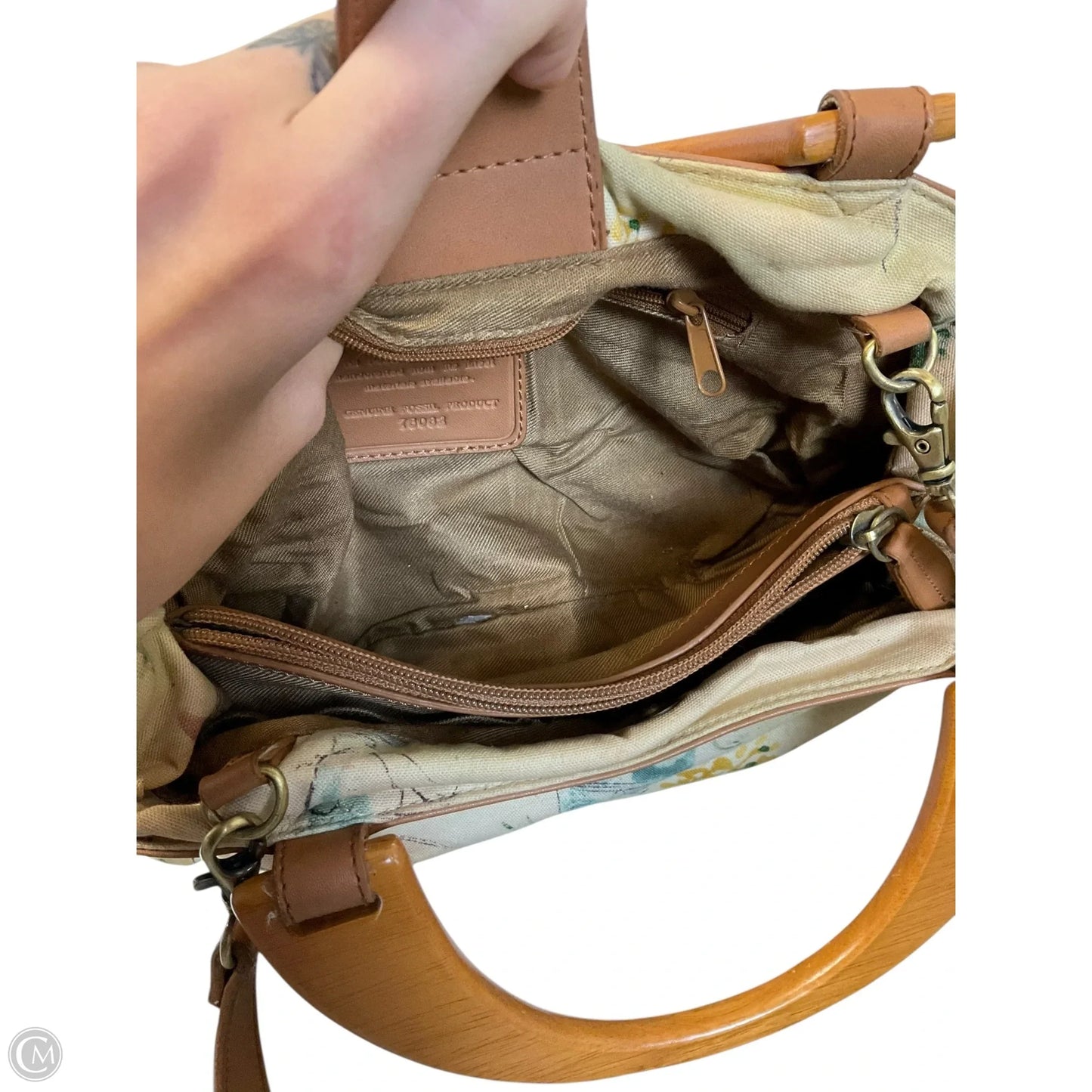 Crossbody By Fossil, Size: Medium