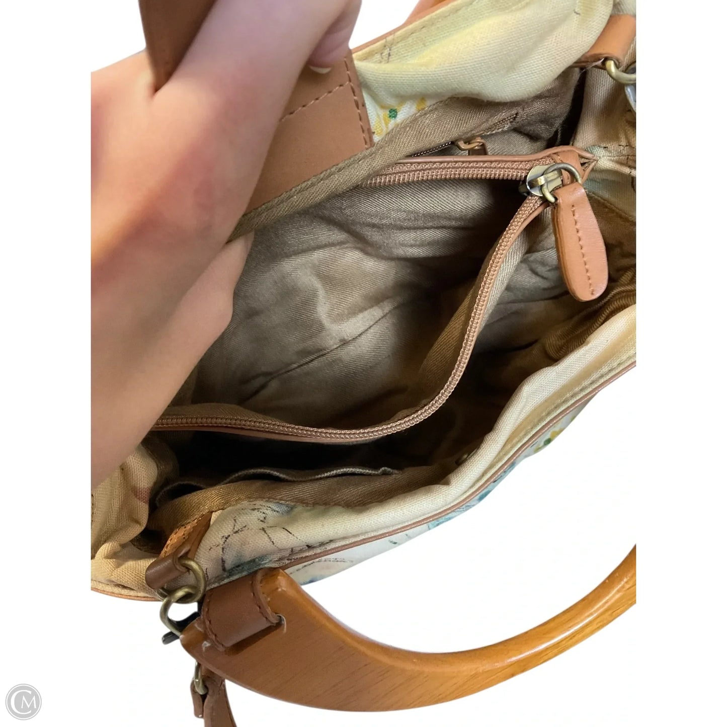 Crossbody By Fossil, Size: Medium