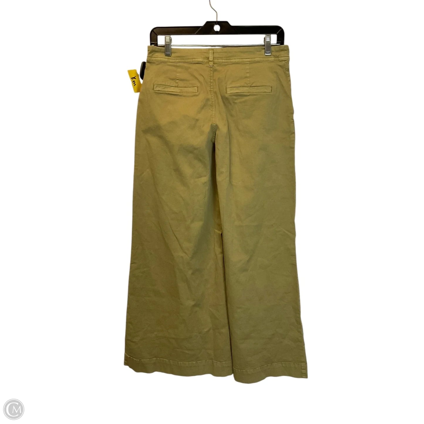 Pants Wide Leg By Anthropologie In Green, Size: S