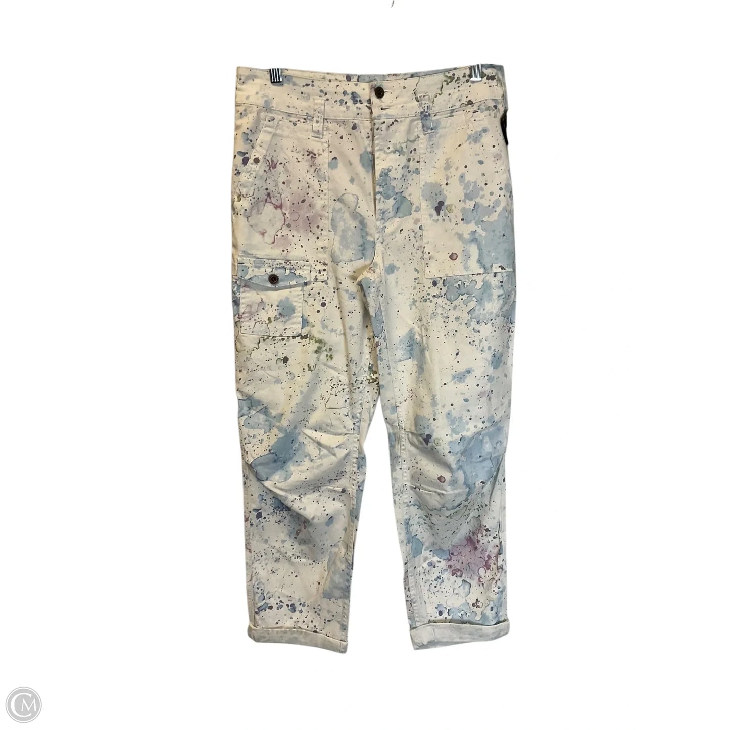 Pants Cargo & Utility By Anthropologie In Tie Dye Print, Size: 6