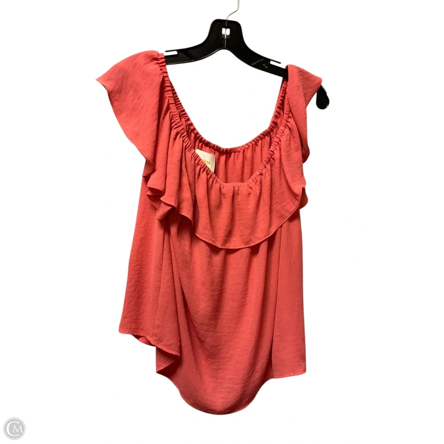 Top Sleeveless By Maeve In Pink, Size: L