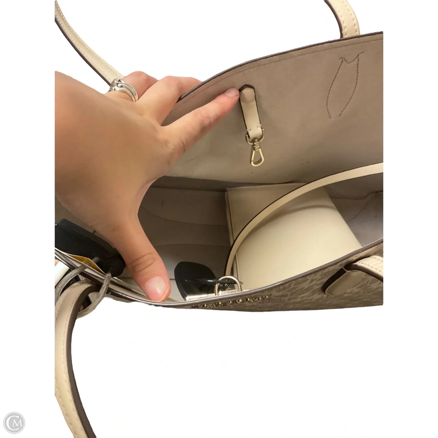 Handbag Designer By Kate Spade, Size: Large