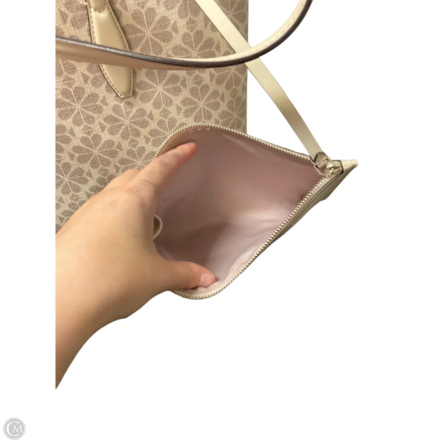 Handbag Designer By Kate Spade, Size: Large