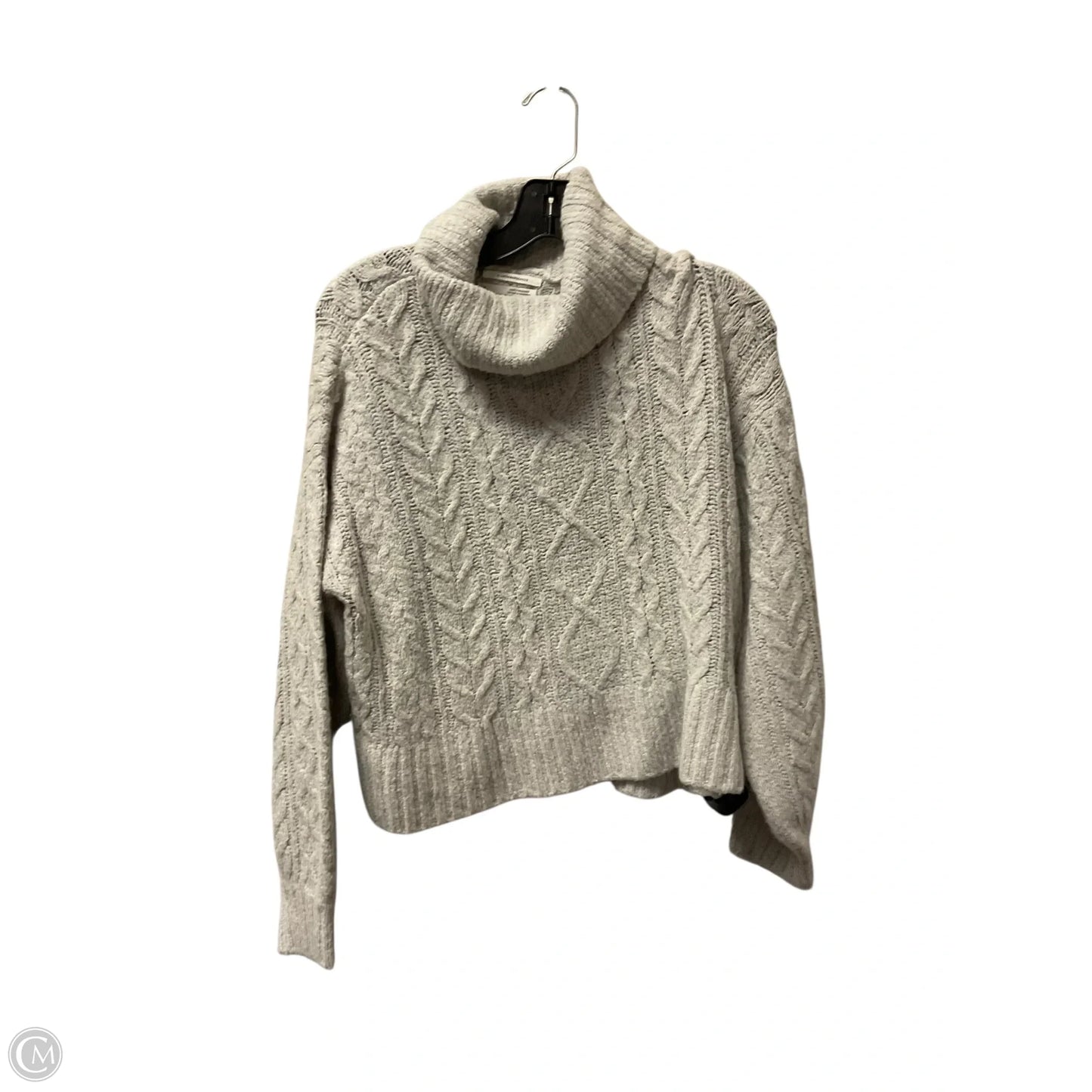 Sweater By Anthropologie In Grey, Size: Xs