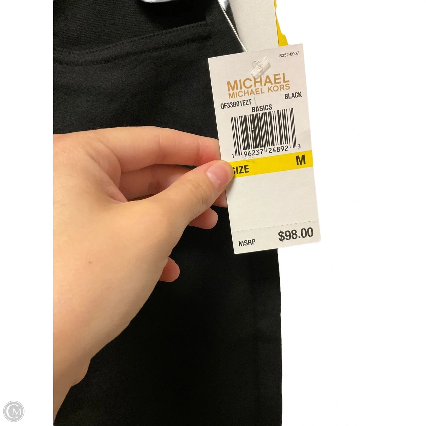 Pants Other By Michael By Michael Kors In Black, Size: M