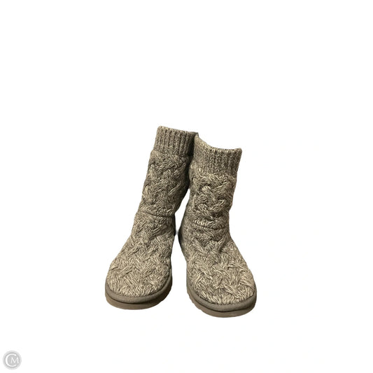Boots Designer By Ugg In Grey, Size: 7