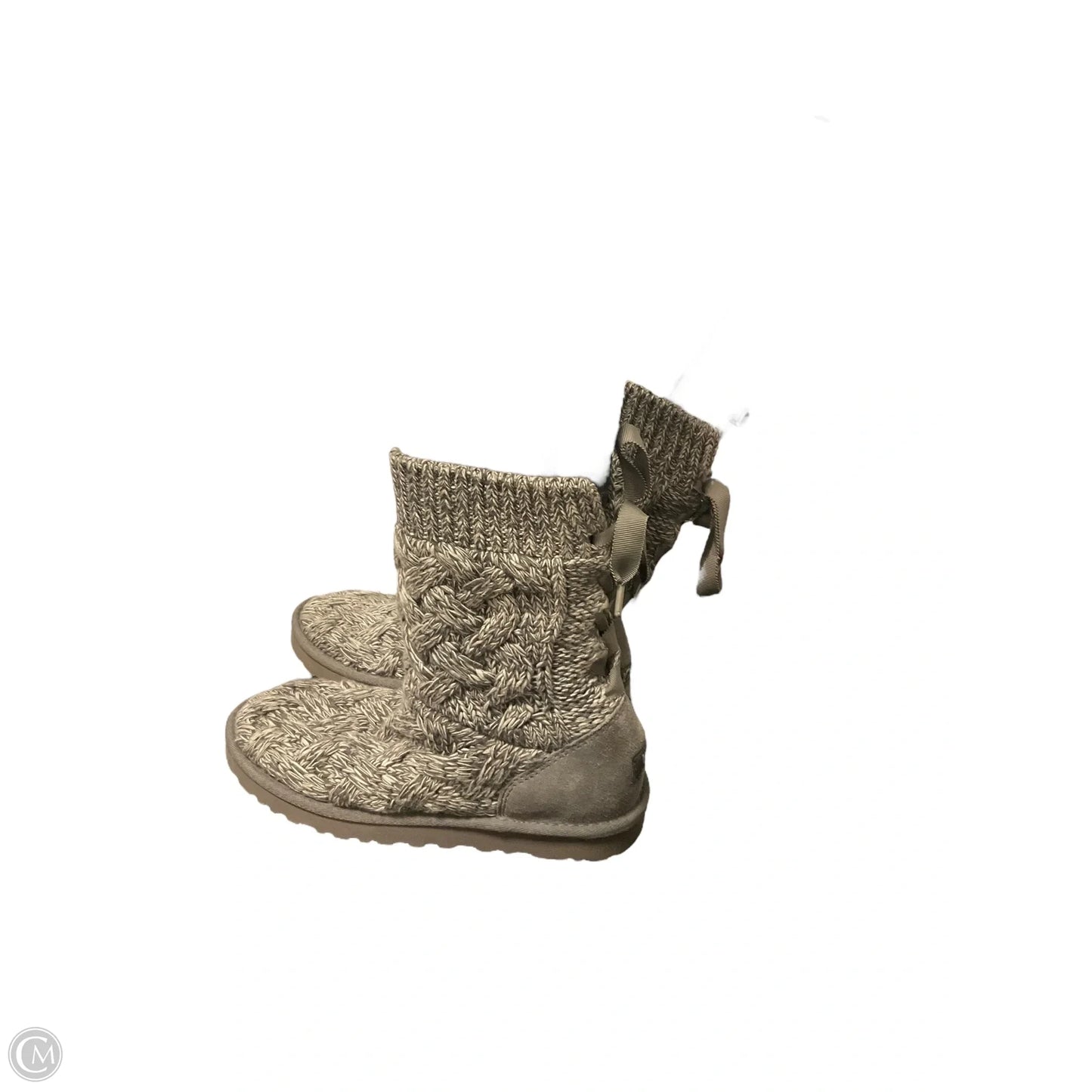Boots Designer By Ugg In Grey, Size: 7