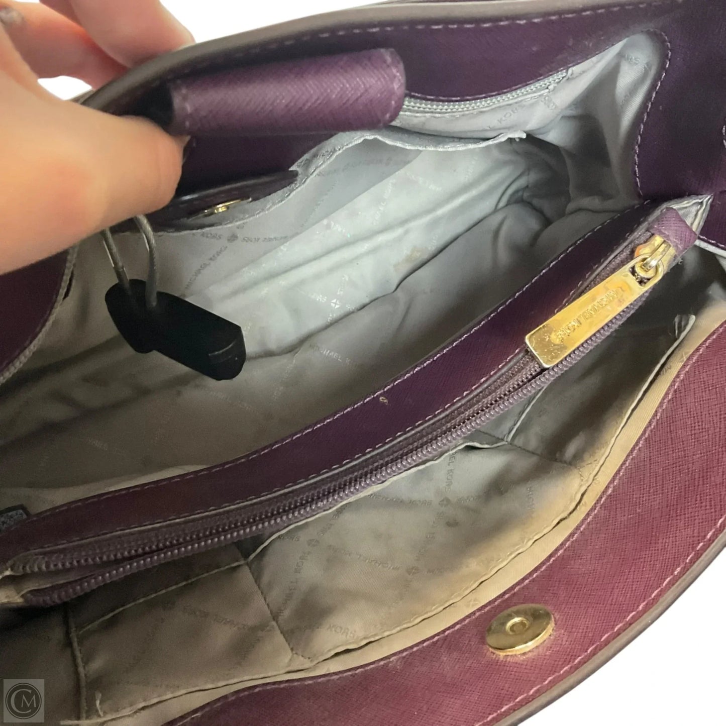 Handbag Designer By Michael Kors, Size: Medium