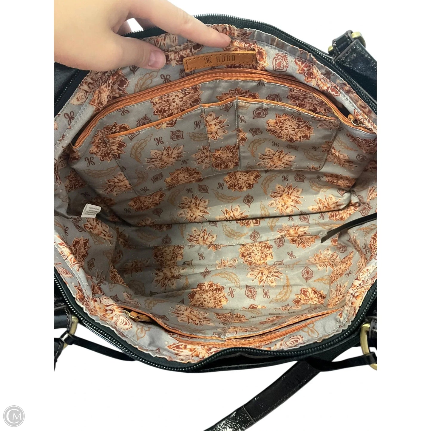 Handbag By Hobo Intl, Size: Medium