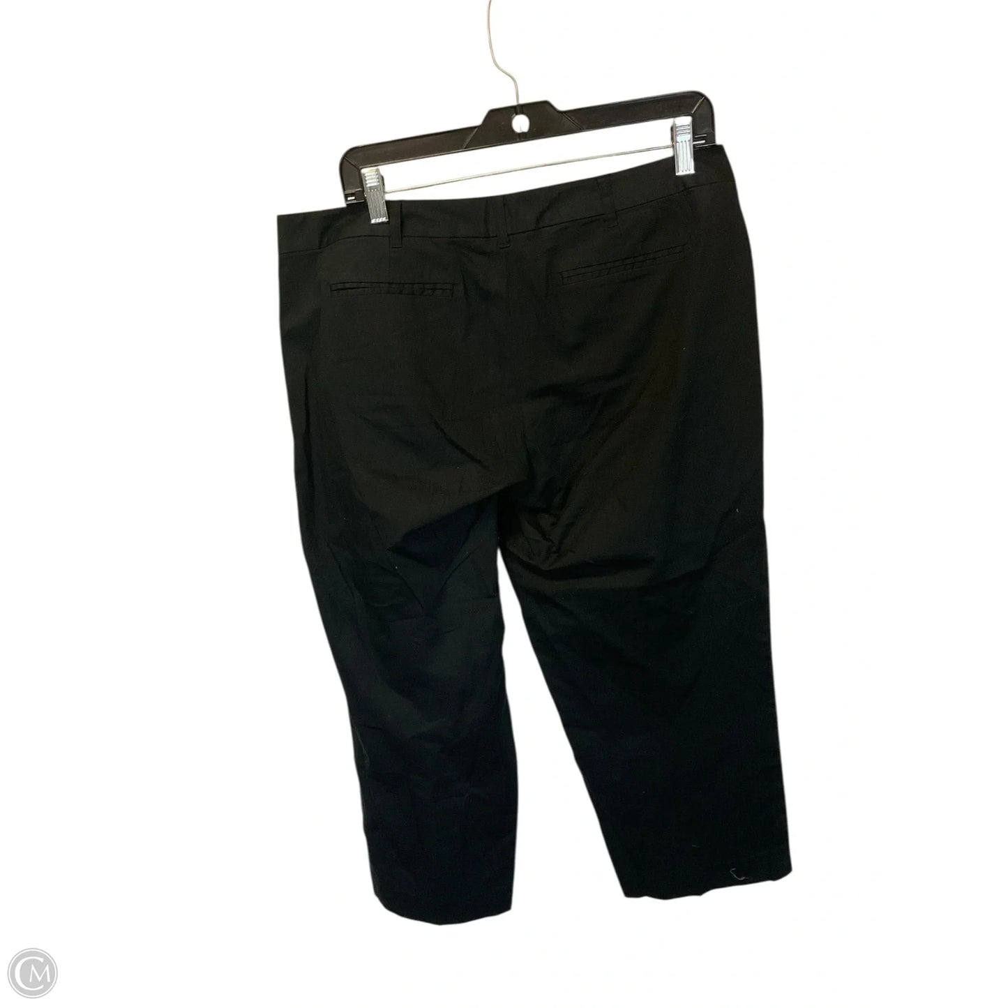 Capris By Michael By Michael Kors In Black, Size: L