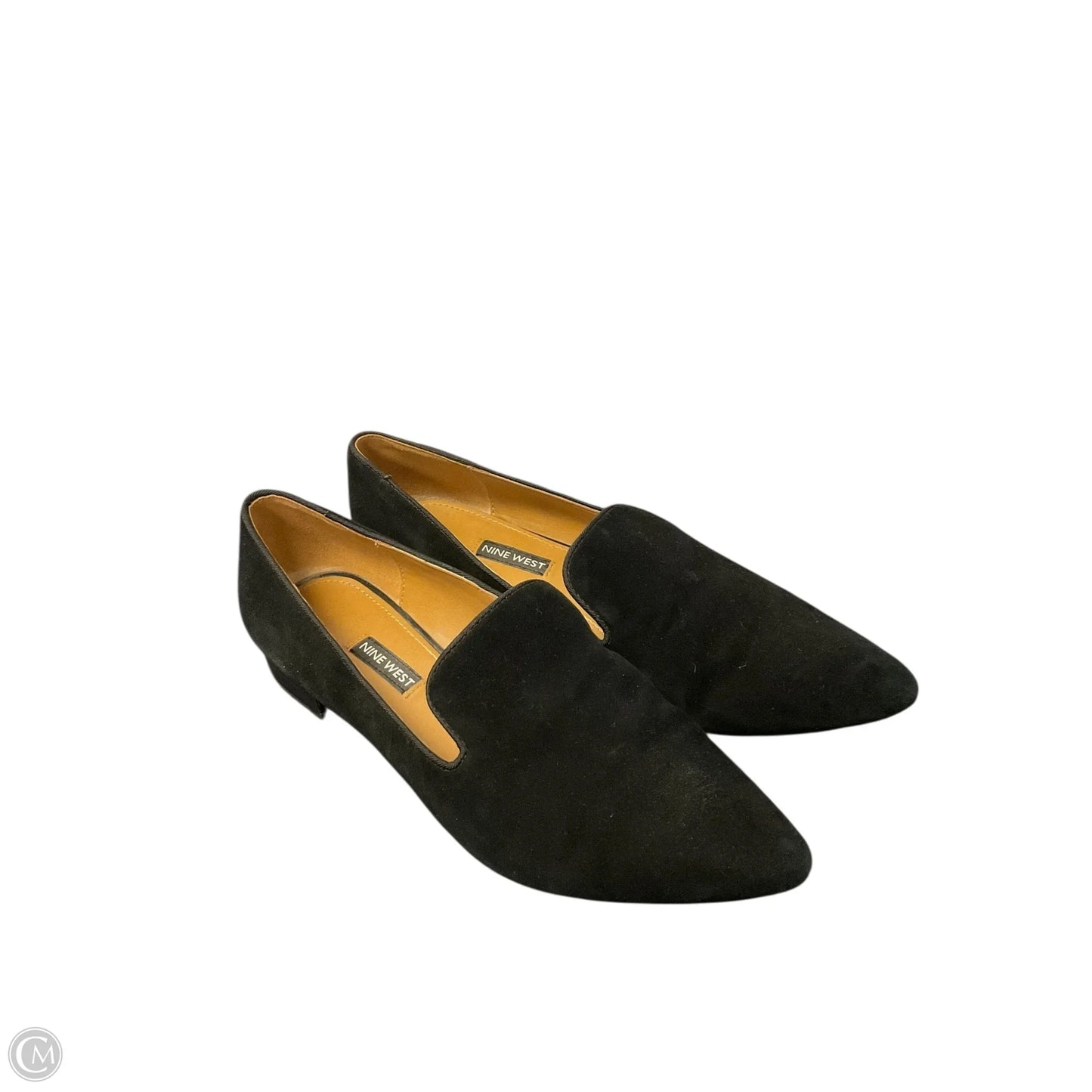 Shoes Flats By Nine West In Black, Size: 8