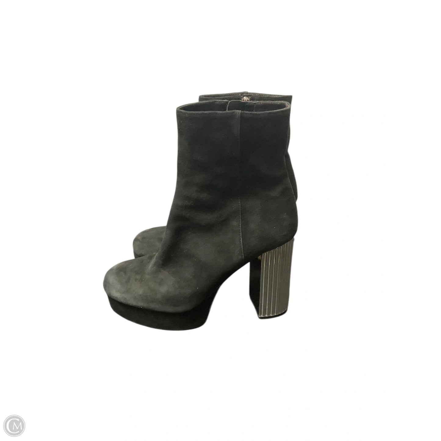 Boots Ankle Heels By Michael By Michael Kors In Black, Size: 7