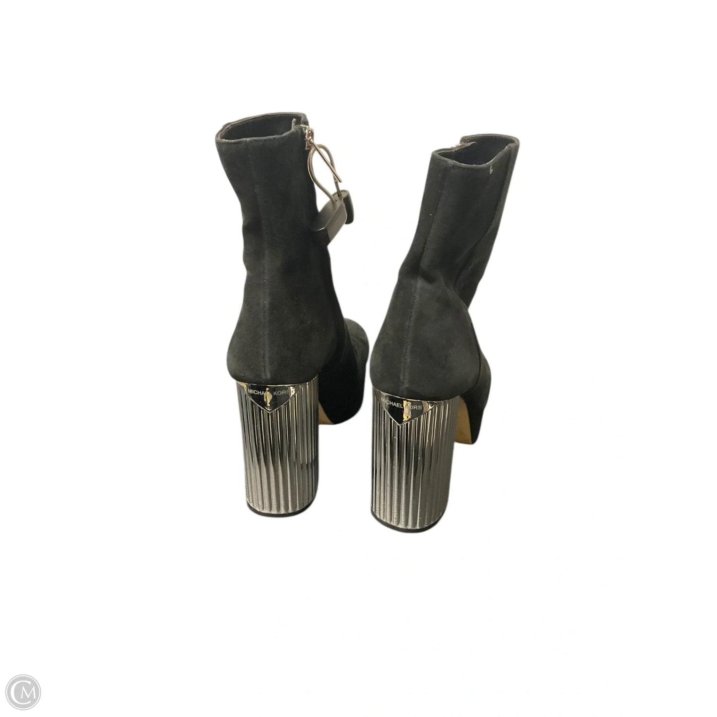 Boots Ankle Heels By Michael By Michael Kors In Black, Size: 7