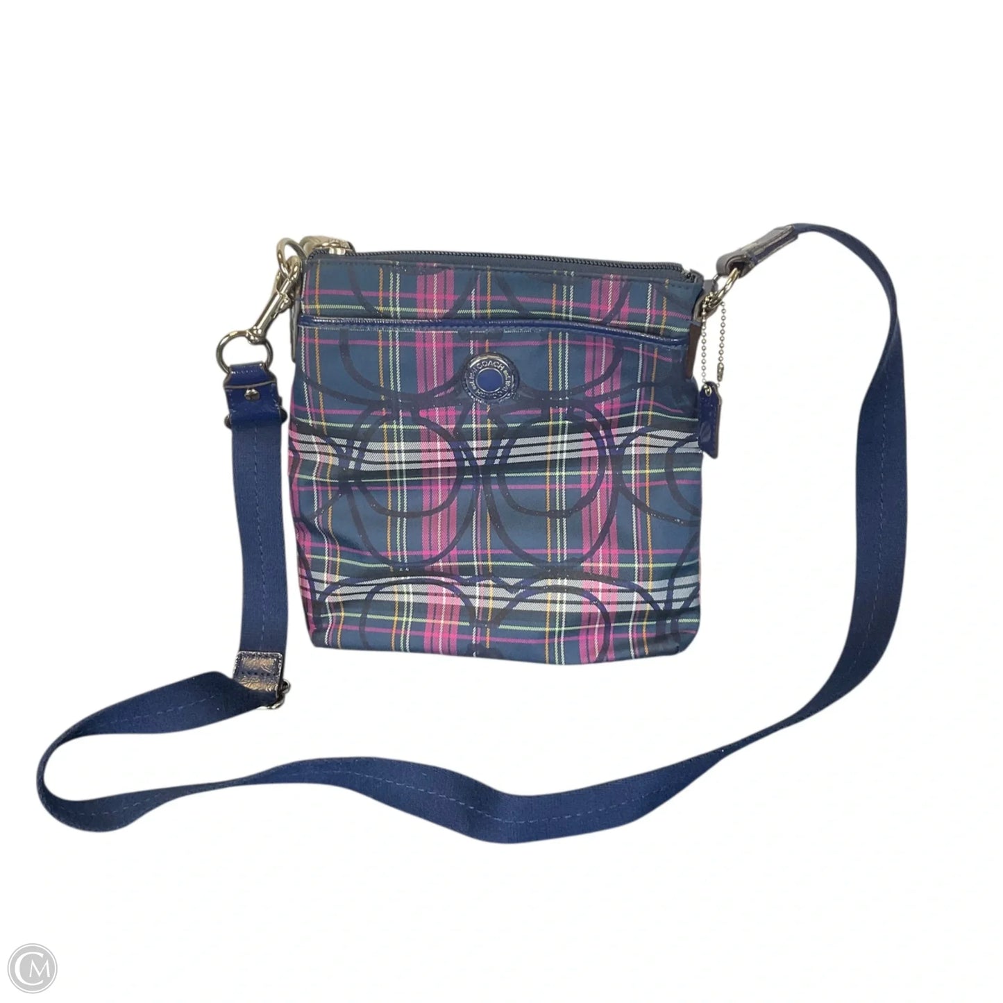 Crossbody Designer By Coach, Size: Small