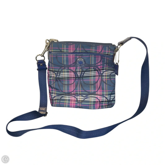 Crossbody Designer By Coach, Size: Small