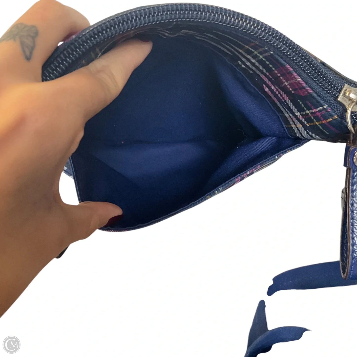 Crossbody Designer By Coach, Size: Small