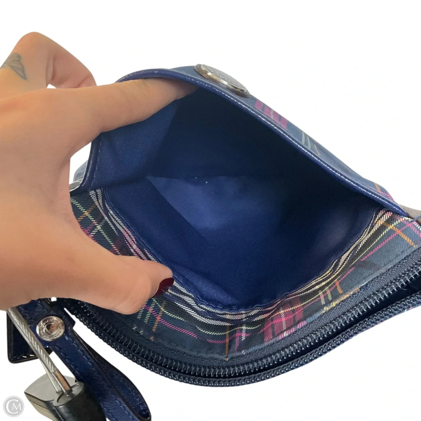 Crossbody Designer By Coach, Size: Small