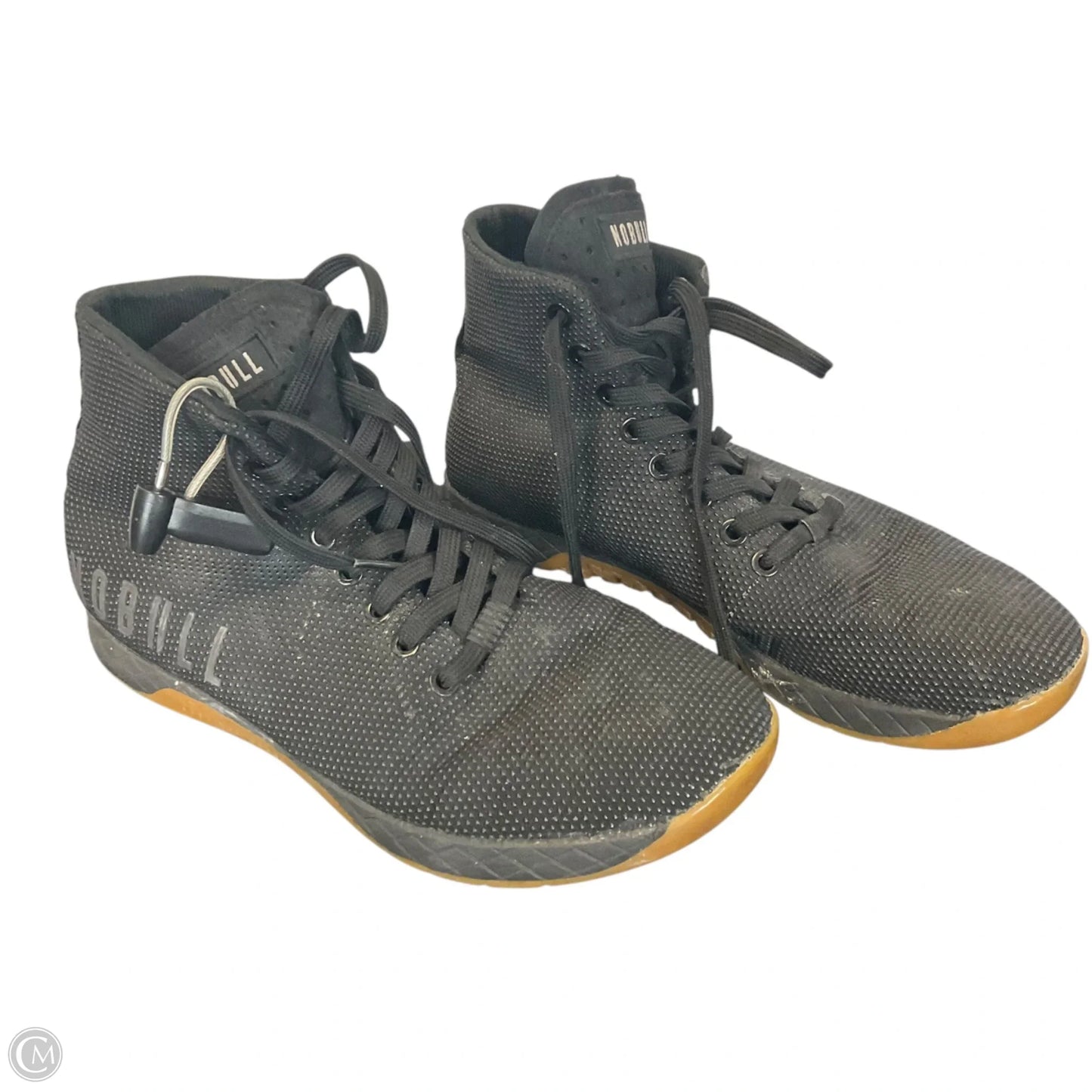 Shoes Athletic By Nobull In Black, Size: 9