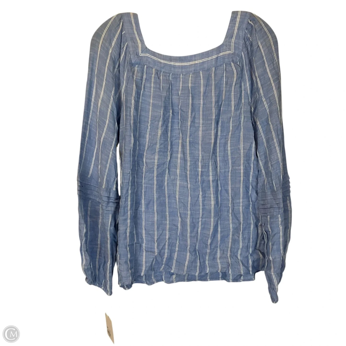 Top Long Sleeve By Lc Lauren Conrad In Striped Pattern, Size: S