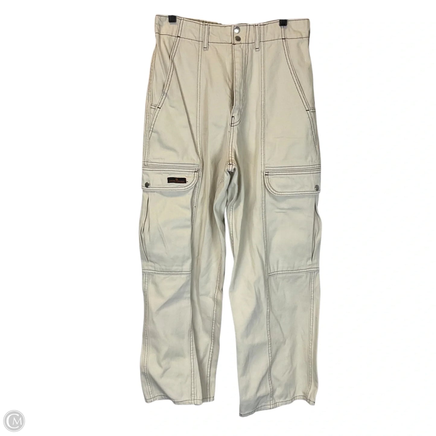 Pants Cargo & Utility By Bdg In Cream, Size: 8